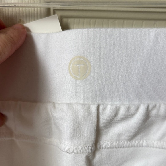 Talbots White Athletic Skort with Front Zip Pockets women’s LP summer NWT comfy - Picture 9 of 10